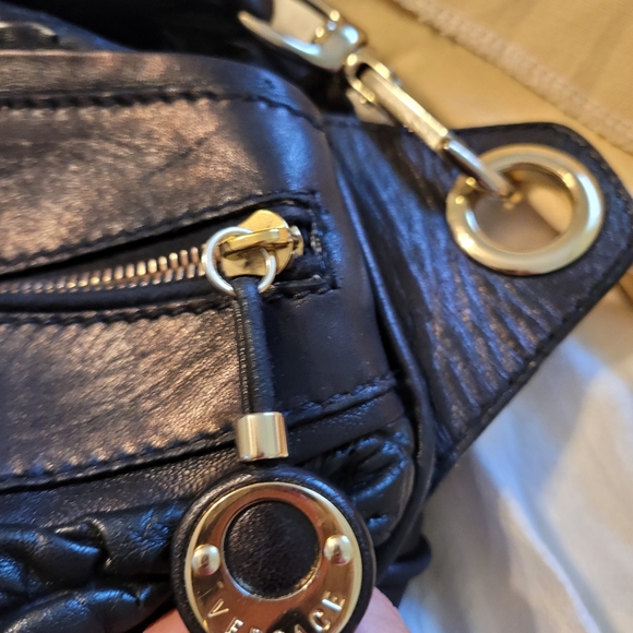 VINTAGE VERSACE HANDBAG - Picture 2 of 7